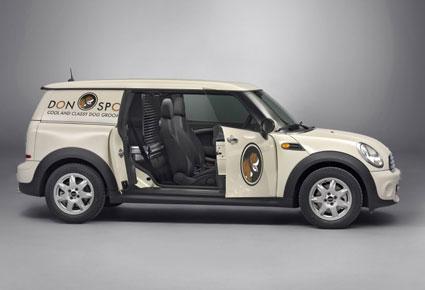 MINI تكشف عن سيارات Clubvan الجديدة